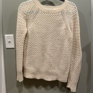 ALC white sweater